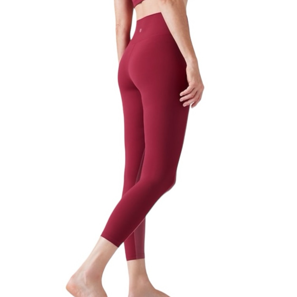 Athleta Transcend Colorblock Tights SZ XS NWT - Picture 3 of 5